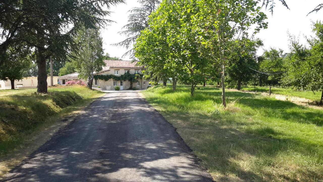 Gite De Beausoleil La Romieu Екстериор снимка