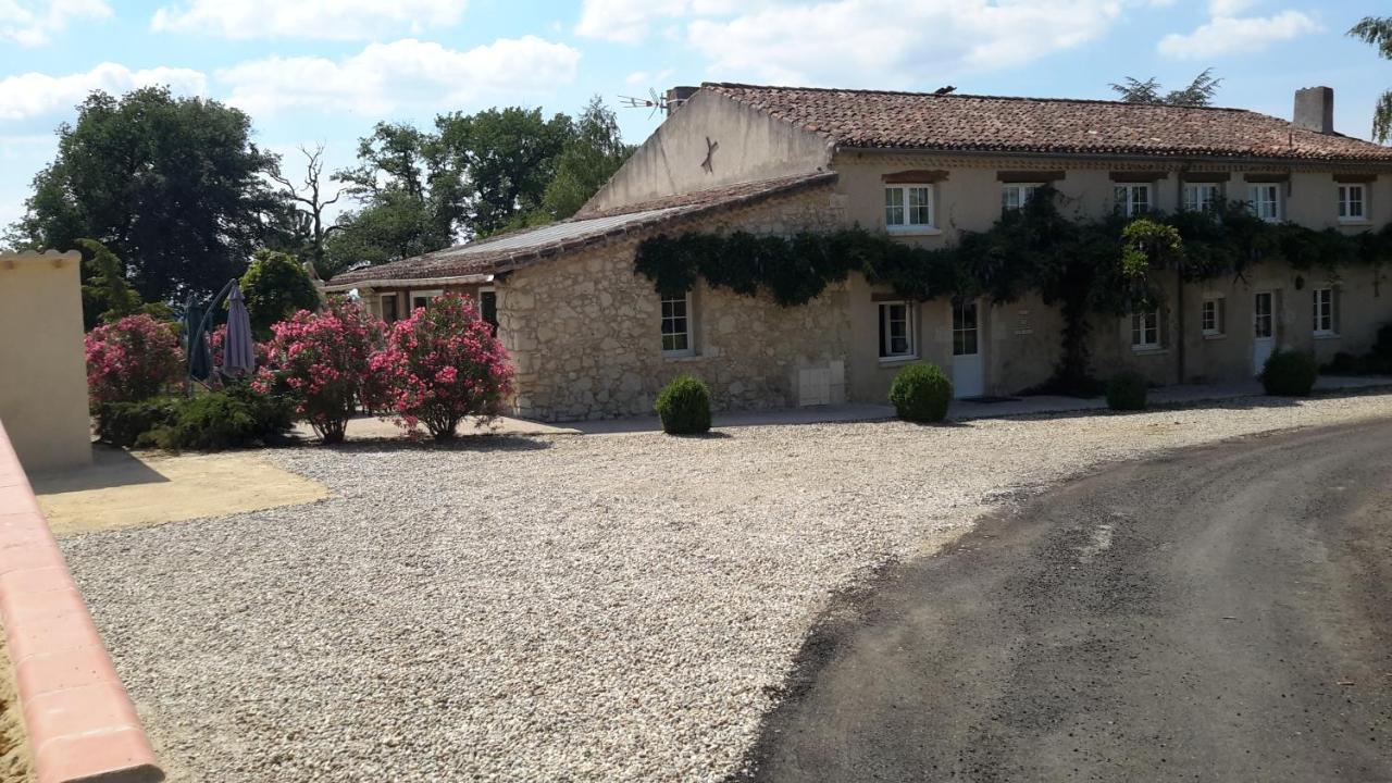 Gite De Beausoleil La Romieu Екстериор снимка