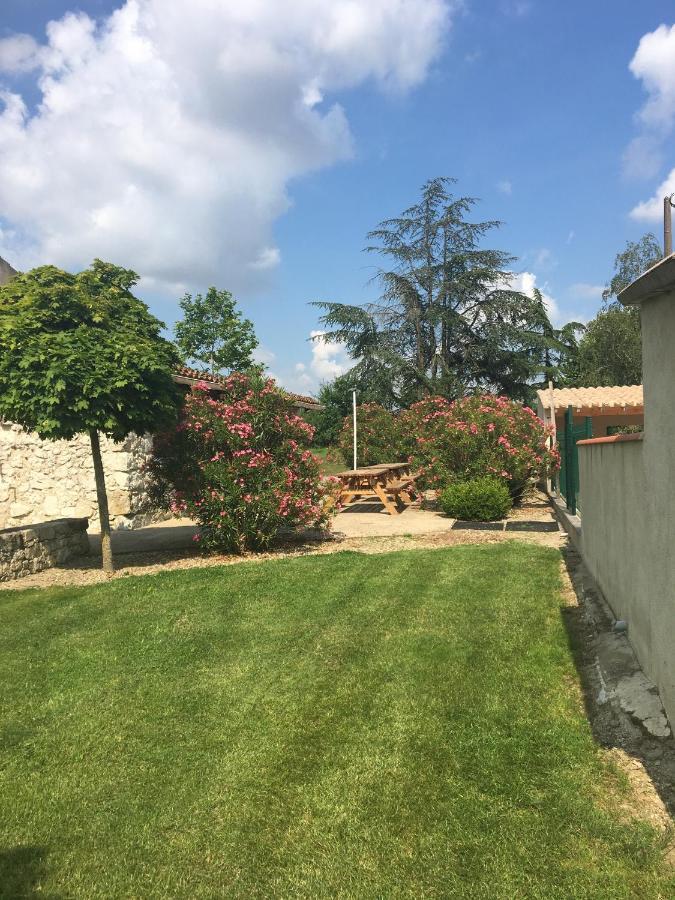 Gite De Beausoleil La Romieu Екстериор снимка